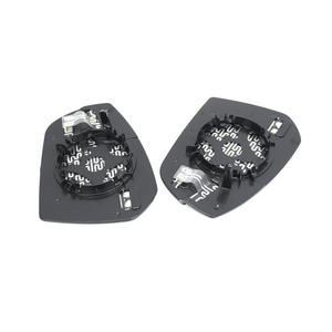 Lente de Espejo Retrovisor para Ford Escape, Espejo Plano Calefactable, Lado Izquierdo, Número de Pieza de Repuesto FP068B - Product Image 2