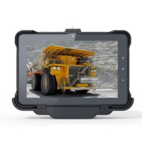 Nueva Tablet PC Robusta para Vehículos de 10 Pulgadas, IP67, Batería de 8000 mAh, 1000 nits, GPS/4G/WIFI/BT, Android, con CANBUS NFC para Minería