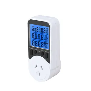 Wireless Energy Monitor Rechargeable Electronic Power Meter