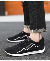 Chaussures de sport décontractées pour hommes, nouvelle collection haut de gamme, à semelle souple, polyvalentes, confortables, populaires, imprimés animaliers