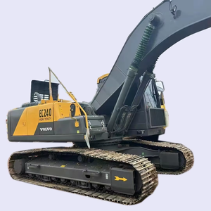 Excavadora Hidráulica Volvo EC240 Usada de 24 Toneladas |   Excavadora de Tamaño Mediano Fabricada en Suecia para Construcción Urbana - Product Image 1