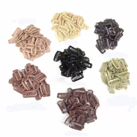 Clips de Acero Inoxidable al por Mayor para Pelucas y Extensiones de Cabello Humano o de Plumas