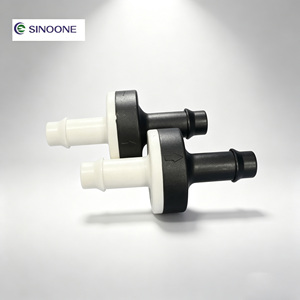 Vanne de contrôle de débit d'eau à diaphragme en silicone ABS 1/8 po - 3/8 po, Vanne <span class=keywords><strong>anti</strong></span>-<span class=keywords><strong>retour</strong></span> unidirectionnelle pour machine à ozone - Product Image 3