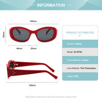 Lunettes de soleil Y2K ovales rétro tendance, monture carrée en acétate premium, protection UV400 pour femmes et hommes, fabricant OEM