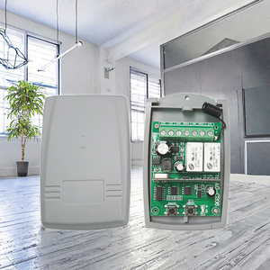 Télécommande <span class=keywords><strong>sans</strong></span> <span class=keywords><strong>fil</strong></span> Champions AG-C206 433Mhz 2 canaux 4 boutons <span class=keywords><strong>Module</strong></span> récepteur universel relais Interrupteur RF intelligent pour la maison - Product Image 3