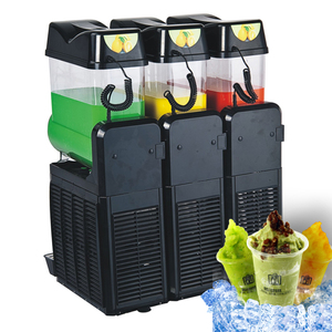 Máquinas Comerciales para Granizados de 3 Tanques, Máquina de Hielo para Granizados, Máquina de Hielo en Nieve - Product Image 3