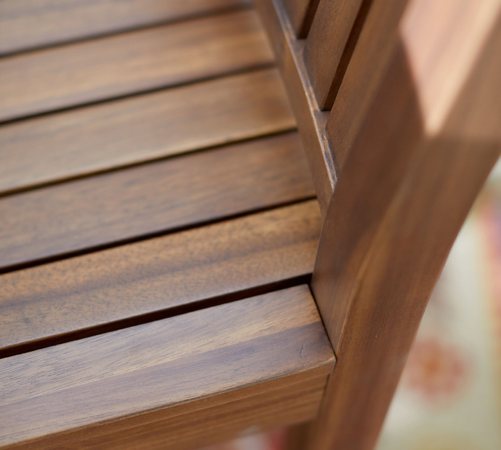 High Quality All-Weather Patio Furniture Wood Outdoor Barstool