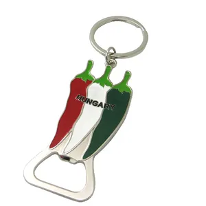 Budapest Tourist custom wholesale souvenir keychain