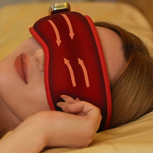 เครื่องนวดตาแบบร้อนเย็นสำหรับไมเกรน อาการปวดตา ถุงใต้ตา ตาแห้ง พร้อมแอปเพลง และรับประกัน 1 ปี - สำหรับโรงแรมและครัวเรือน - Product Image 5