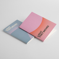 Carnet A5 personnalisé en usine avec couverture rigide, reliure cousue, impression offset et plastification