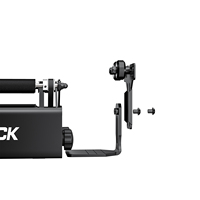 Module de gravure rotatif 360° pour R3 Pro, largeur réglable sur 8 niveaux, pièce de rechange laser