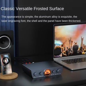 Amplificateur PRO haute puissance 2.1 canaux Entrées équilibrées véritables Caisson de basses et haut-parleurs satellites Home cinéma - Product Image 4