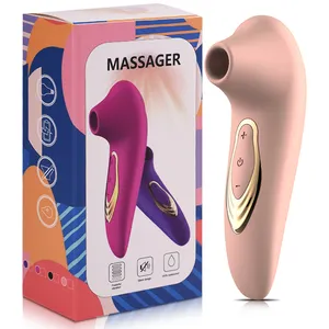 Vibrador de succión de clítoris de punto G con Zoom rosa para mujer, juguete sexual de clítoris para adultos, vibradores con ventosa vaginal de silicona de 10 velocidades