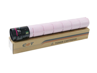Cartouche de toner TN-324K/TN-512K CET KCMY pour Minolta Bizhub C258/c308/c368, Bizhub C454/554/454e/554e