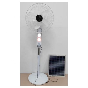 Pin Có Thể Sạc Lại Năng Lượng Mặt Trời Powered <span class=keywords><strong>Fan</strong></span> Với Ánh Sáng Tầng Thường Vụ Năng Lượng Hiệu Quả Nhựa Hộ Gia Đình Sử Dụng - Product Image 2