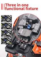 VAEYI FA-40S Four-Motors Optical Fiber Fusion Splicer Machine with Universal Power