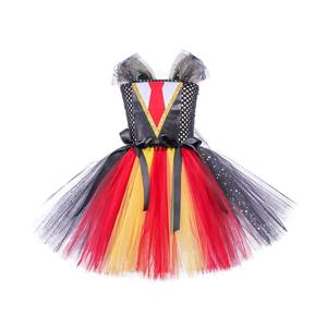 Disfraz de <span class=keywords><strong>Bruja</strong></span> Infantil para Halloween, Disfraz de Cosplay de Televisión y Cine para Niñas, Material de Poliéster, Tallas S-XXL - Product Image 5