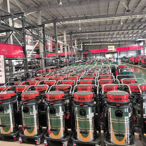 Aspirador Industrial Portátil de Aço Inoxidável de Grande Capacidade 80 Litros para Oficinas de Marcenaria - Product Image 3