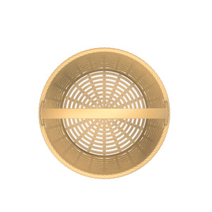 B04sh02 giỏ tròn nhẹ có tay cầm cho Nhà cung cấp cản trở Trái Cây giáng sinh - Product Image 3