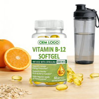 Capsules de thé vert naturel premium à faible teneur en sucre avec vitamine B12 - Soutien énergétique antioxydant et santé de la peau pour adultes