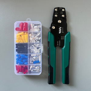 ชุดขั้วกล่องเทอร์มินัลเทอร์มินัลแบบกดเย็นหุ้มฉนวน - Product Image 3