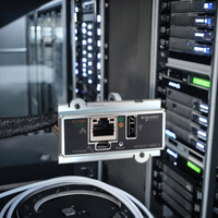 La carte de gestion réseau AP9547 permet une surveillance et une gestion à distance critiques de Easy UPS en stock MOQ1