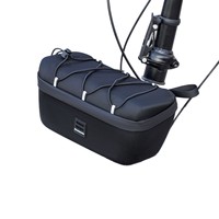 Sac avant de vélo 2L en PU grande capacité, étanche, pour vélos pliants Brompton, Java, Neo, Aceoffix, Dahon - Nouvelle collection, offre spéciale