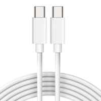 Câble USB-C vers 8 broches de charge rapide PD 30W, original, 1M/2M, pour transfert de données rapide, compatible avec les téléphones 15/16/17 et les ordinateurs portables - Vente en gros