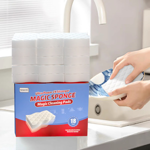 Éponges magiques de nettoyage, 18 pièces, rectangulaires, en matériau nano, dégraissantes, pour la cuisine, le lavage de voiture - Product Image 3