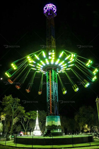 Beston Rides Factory Direct Flying Drop Tower Rides Emocionante equipo <span class=keywords><strong>de</strong></span> parque <span class=keywords><strong>de</strong></span> atracciones <span class=keywords><strong>de</strong></span> caída libre giratorio para adultos y niños - Product Image 4
