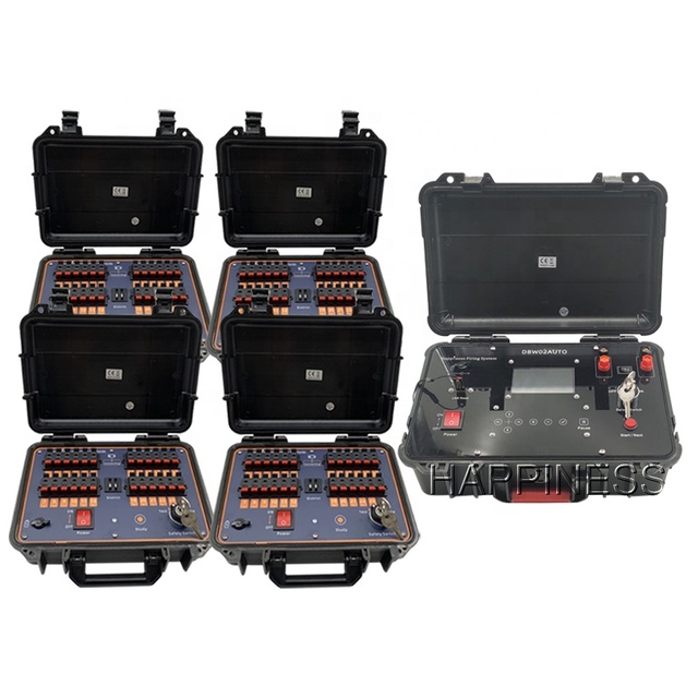 Professional Programmable Pyro System,Fireworks Wire Control Ignition System,Electronic Firing Systems for Fireworks