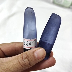 Chất lượng cao phòng thí nghiệm createdblue Sapphire vật liệu thô tổng hợp <span class=keywords><strong>Corundum</strong></span> đá quý đá thô - Product Image 2