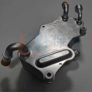 Enfriador de aceite de transmisión 4G0317021M para Audi A6 Quattro 2.0L 2010 2015 - Product Image 1