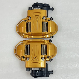 Étrier de frein électrique intégré à 4 pistons pour Ford raptor Audi Q7 A3 A4 A5 A6 A7 A8 benz W205 W217 Golf 7 GTI Land CruiserLC300 - Product Image 6