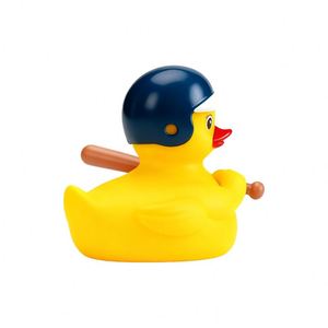 Promo Jouets en Gros pour Enfants : Jouets de Bain et de Jeu Aquatique, Petits Canards Jaunes en Forme de Baseball - Product Image 3
