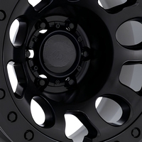 Jantes monobloc 6x139.7 tout-terrain 4x4 pour Hummer H3, H3T, H3X/Isuzu Trooper/Cadillac Escalade