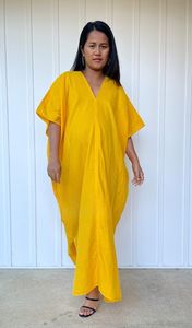 Wholesale Price Oversized Kaftan <b>Dress</b> Double Gauze Cotton Maxi <b>Dress</b> Soft Cotton Lounge Wear Everyday Wear Gift for Her - Product Image 6