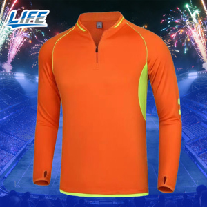 Maillot de football Thaïlande Qualité Supérieure Grande Taille Édition <span class=keywords><strong>Collector</strong></span> Automne Hiver Club Asiatique Style Rétro Domicile Numéro et Nom Personnalisables - Product Image 1