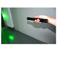 Lampe torche laser dissuasive 1W haute puissance, faisceau réglable 1km-2km, stylo de contrôle et répulsif