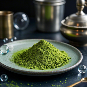 Bubuk Super hijau klorella makanan Super, probiotik, teh hijau, rumput gandum, kunyit, untuk suplemen makanan energi - Product Image 3