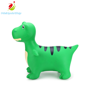 Fabricant professionnel usine vente en gros Pvc Offre Spéciale cheval rebondissant jouet gonflable <span class=keywords><strong>Animal</strong></span> et dinosaure sautant - Product Image 2