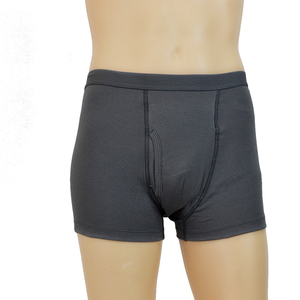 Sous-vêtement en coton pour <span class=keywords><strong>incontinence</strong></span> urinaire <span class=keywords><strong>lavable</strong></span> et réutilisable pour homme Boxer Brief - Product Image 4
