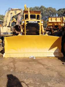 Bulldozer CAT D8K d'occasion 2022, livraison directe usine, peinture d'origine, pièces d'origine, en stock, livraison rapide, prix, moteur, pompe, roulement - Product Image 2