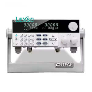 เครื่องทดสอบโหลดอิเล็กทรอนิกส์ lexso 150W DC สามารถตั้งโปรแกรมได้สำหรับการทดสอบแบตเตอรี่และแหล่งจ่ายไฟ - Product Image 3