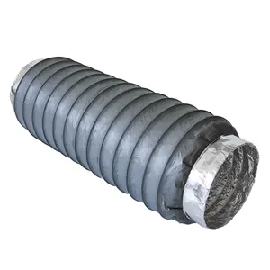 Support de tuyau d'air OEM Silencieux de conduit rond de ventilation Silencieux de conduit flexible