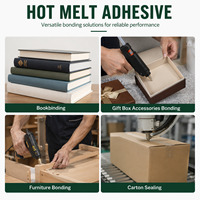 Adhésif thermofusible transparent EVA à haute viscosité, personnalisation, granulés d'adhésif thermofusible pour reliure de livres, pour papier