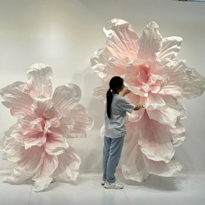 S-760 Waterproof Art Instalação Handmade Outdoor Wedding Event Arch Decorações Big Standing Arranjos - Product Image 1