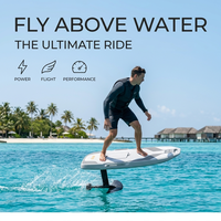 Prêt à être expédié : Planche de surf électrique Waydoo Flyer Efoil EVO Max Plus EPP avec GPS, batterie 130L 2300Wh, prix d'usine original