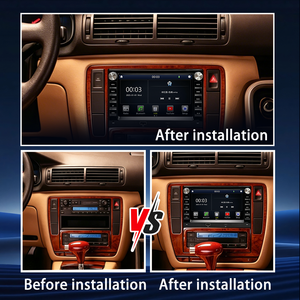 Autoradio GPS 7 pouces Linux CarPlay pour Golf 4 Passat B5 Polo <span class=keywords><strong>Bora</strong></span> 1998-2009 avec bouton RDS - Product Image 3