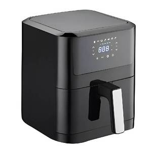 Gran oferta de 8.0L, freidora de <span class=keywords><strong>aire</strong></span> profunda eléctrica, <span class=keywords><strong>olla</strong></span> de cocina antiadherente, función de protección contra sobrecalentamiento digital, freidoras de <span class=keywords><strong>aire</strong></span> - Product Image 1
